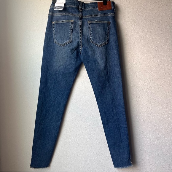 ZARA Basic skinny jeans size 6 - Picture 2 of 5